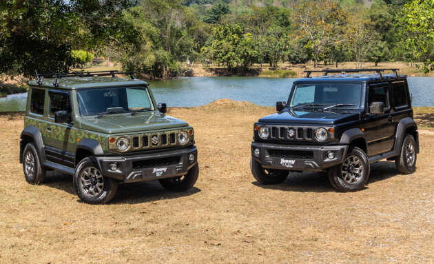 Suzuki Jimny Rainforest & Black Edition dilancar di Malaysia – RM169k-RM172k, dapat aksesori istimewa