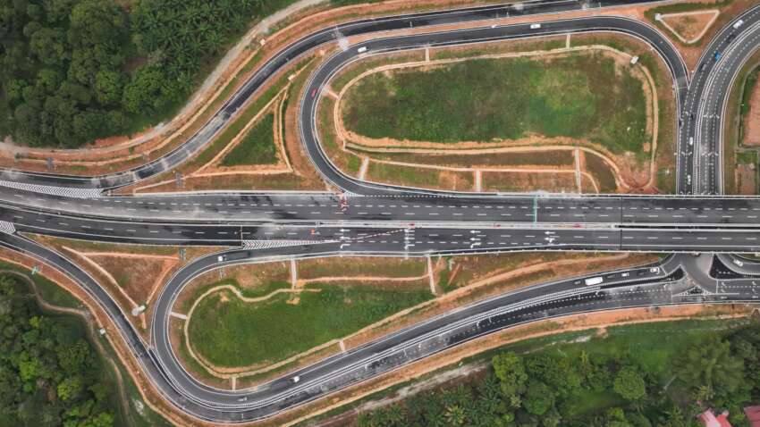 West Coast Expressway (WCE) Section 11 Taiping to Beruas opens on March 12 – free toll until May 11 1738568