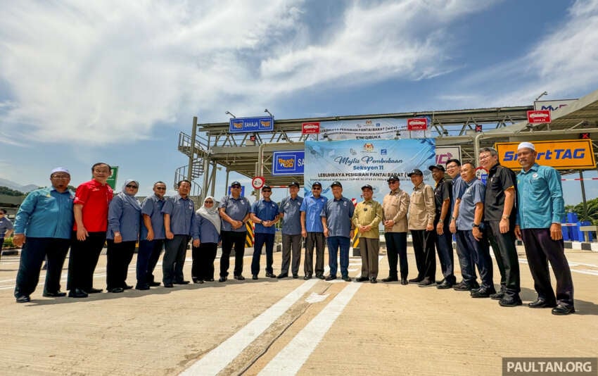West Coast Expressway (WCE) Section 11 Taiping to Beruas opens on March 12 – free toll until May 11 1738629