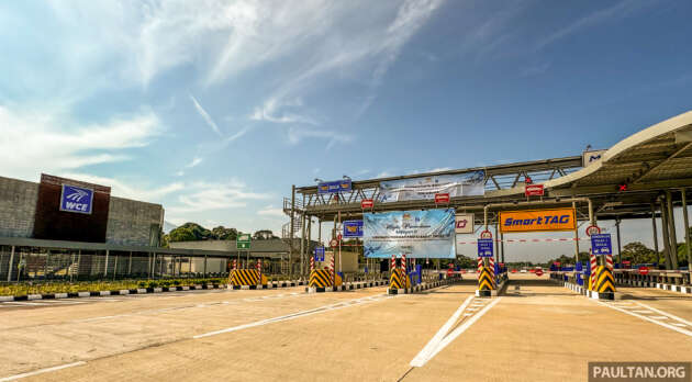West Coast Expressway (WCE) Section 11 Taiping to Beruas opens on March 12 – free toll until May 11