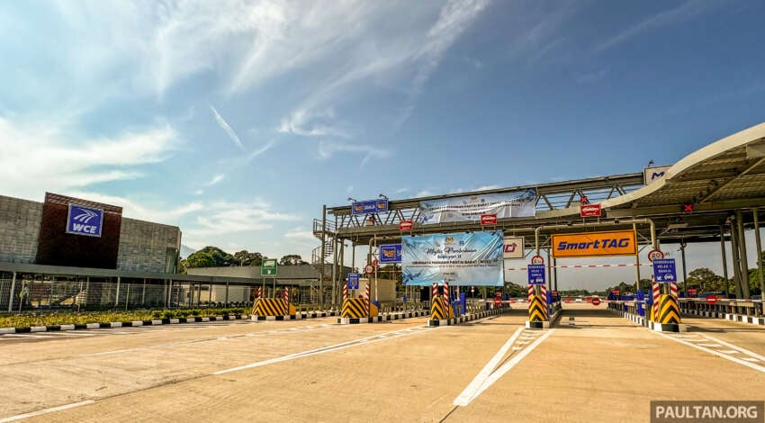 West Coast Expressway (WCE) Section 11 Taiping to Beruas opens on March 12 – free toll until May 11 1738533