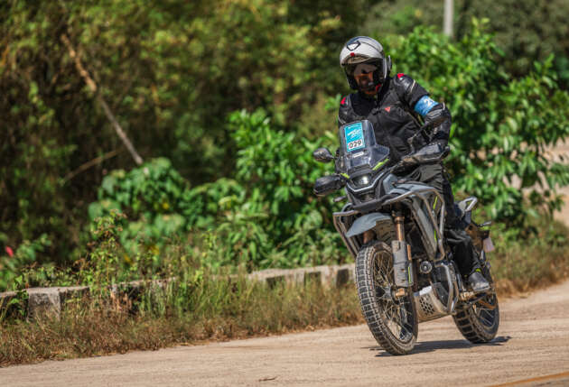 Review: 2024 CFMoto 450MT, approx. RM30,000 – the lightweight, sub-middleweight dual-purpose you need
