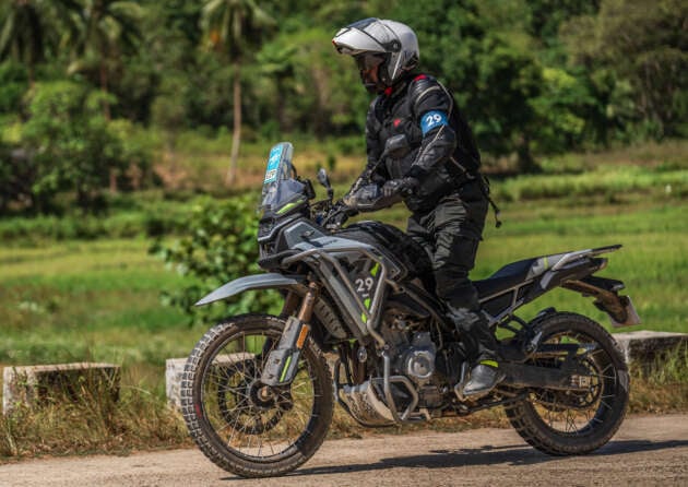 Review: 2024 CFMoto 450MT, approx. RM30,000 – the lightweight, sub-middleweight dual-purpose you need