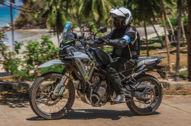 Review: 2024 CFMoto 450MT, approx. RM30,000 – the lightweight, sub-middleweight dual-purpose you need