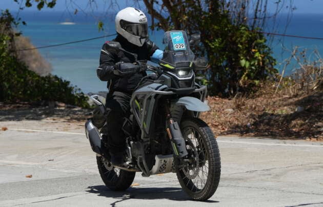 Review: 2024 CFMoto 450MT, approx. RM30,000 – the lightweight, sub-middleweight dual-purpose you need