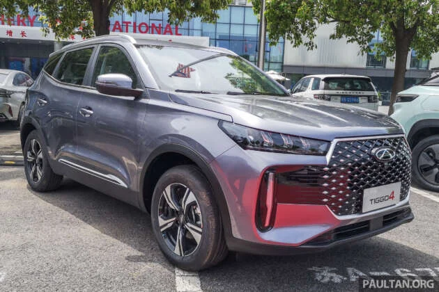 Chery Tiggo 4 Pro confirmed for Malaysia, 1H 2025 – facelifted SUV rivals Perodua Ativa, Honda WR-V
