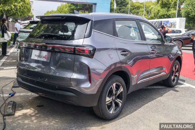 Chery Tiggo 4 Pro confirmed for Malaysia, 1H 2025 – facelifted SUV rivals Perodua Ativa, Honda WR-V
