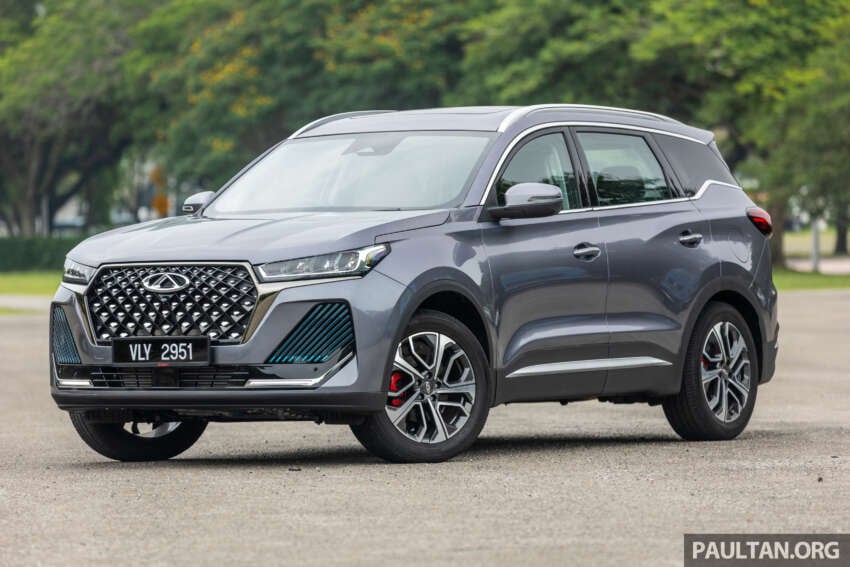 2024 Chery Tiggo 7 Pro detailed –  Proton X70 C-SUV rival; 1.6T, 197 PS, 290 Nm; est RM130k; May launch 1750339