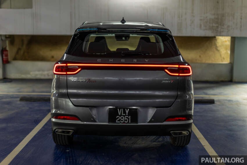2024 Chery Tiggo 7 Pro detailed –  Proton X70 C-SUV rival; 1.6T, 197 PS, 290 Nm; est RM130k; May launch 1750379