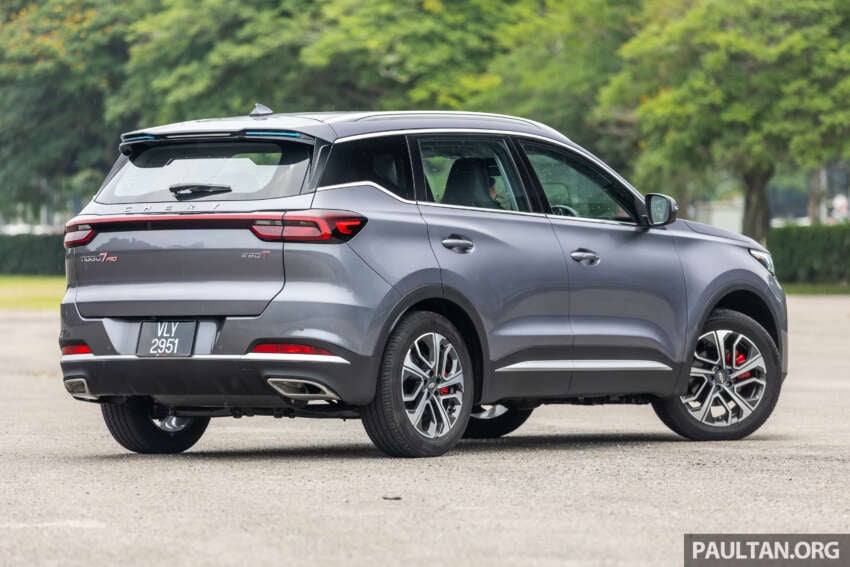 2024 Chery Tiggo 7 Pro detailed –  Proton X70 C-SUV rival; 1.6T, 197 PS, 290 Nm; est RM130k; May launch 1750341
