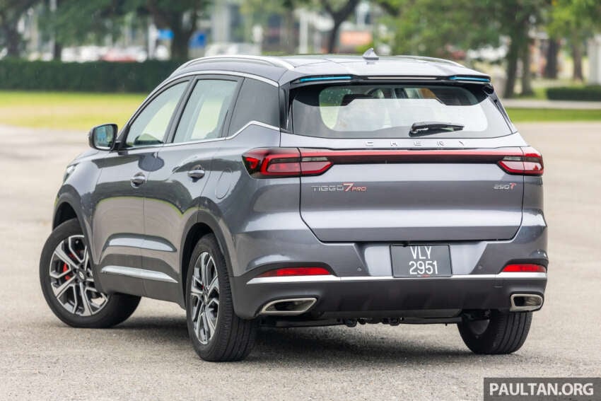 2024 Chery Tiggo 7 Pro detailed –  Proton X70 C-SUV rival; 1.6T, 197 PS, 290 Nm; est RM130k; May launch 1750342