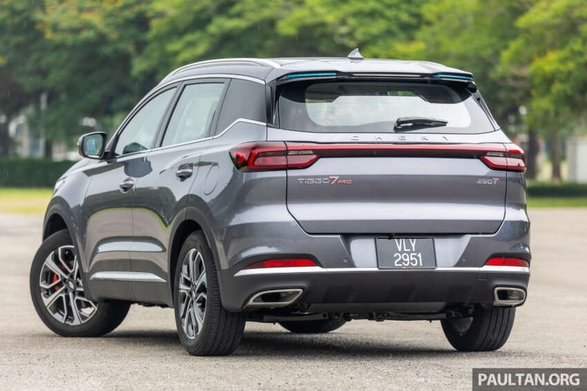 2024 Chery Tiggo 7 Pro detailed –  Proton X70 C-SUV rival; 1.6T, 197 PS, 290 Nm; est RM130k; May launch 1750343