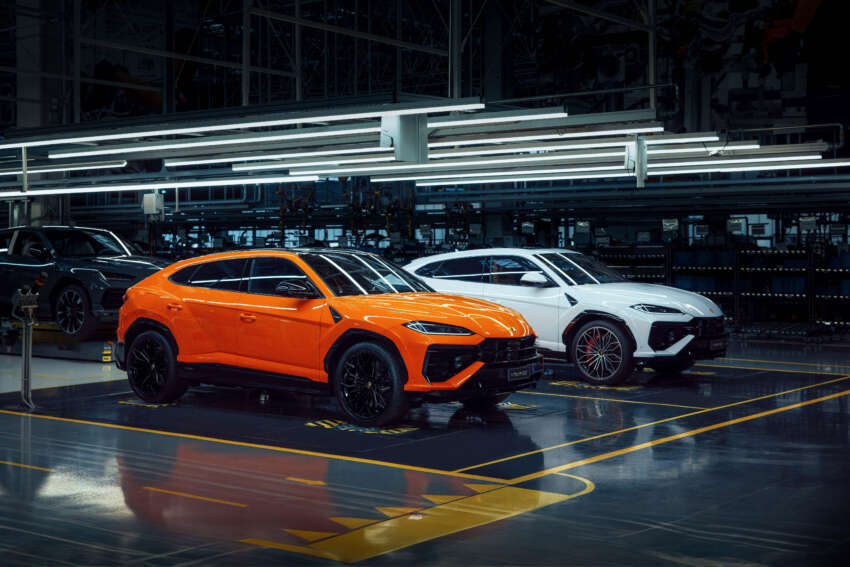 Lamborghini Urus SE debuts in Beijing – 4.0L twin-turbo V8 PHEV with 800 PS, 950 Nm; 60 km EV range 1756350