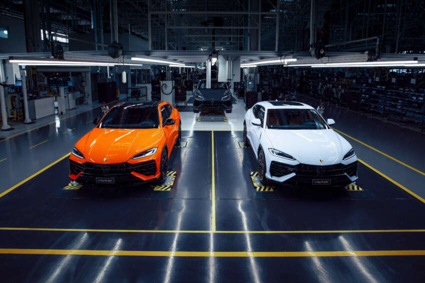 Lamborghini Urus SE debuts in Beijing – 4.0L twin-turbo V8 PHEV with 800 PS, 950 Nm; 60 km EV range 1756352