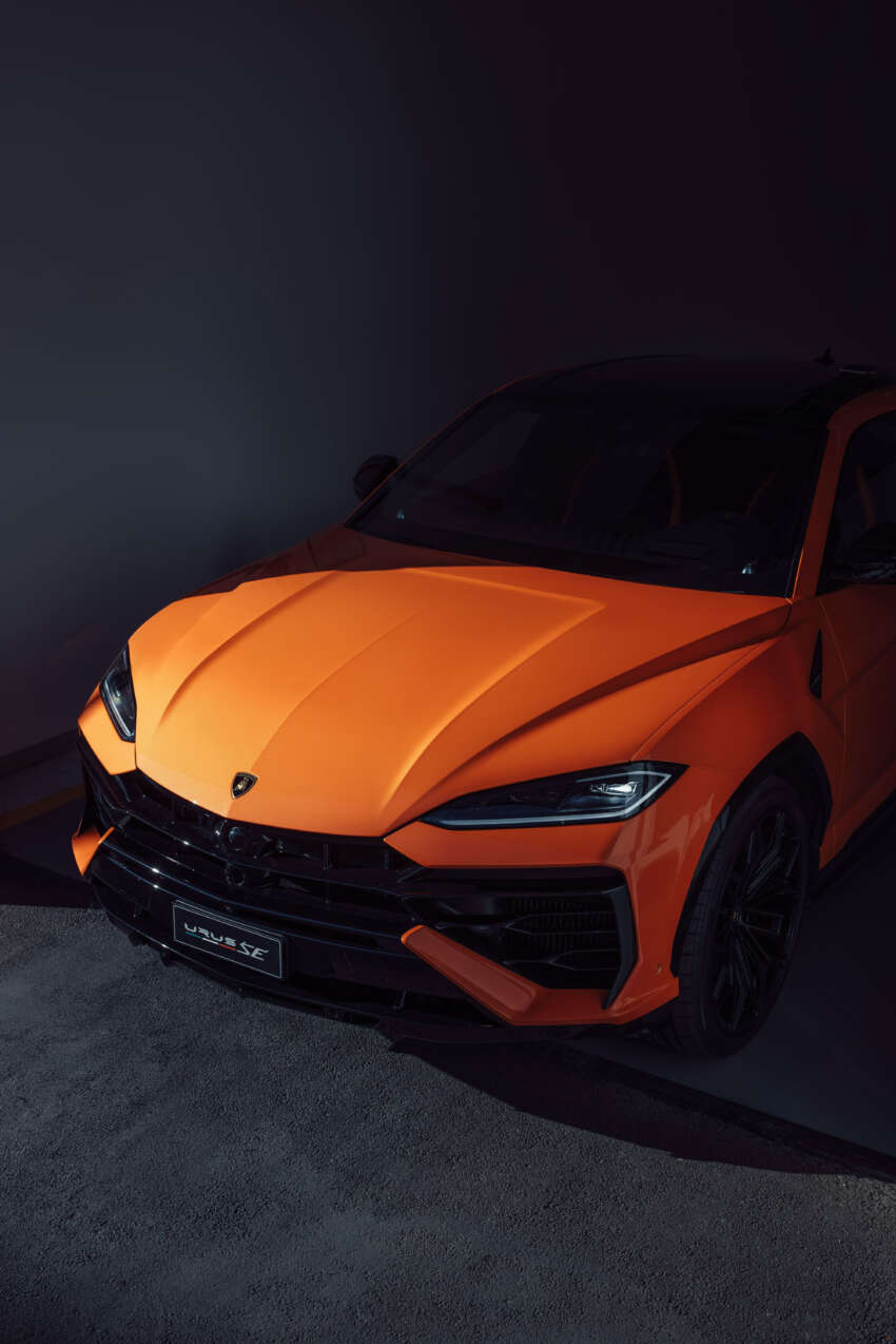 Lamborghini Urus SE debuts in Beijing – 4.0L twin-turbo V8 PHEV with 800 PS, 950 Nm; 60 km EV range 1756357