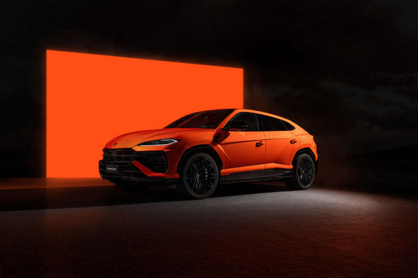 Lamborghini Urus SE debuts in Beijing – 4.0L twin-turbo V8 PHEV with 800 PS, 950 Nm; 60 km EV range 1756337