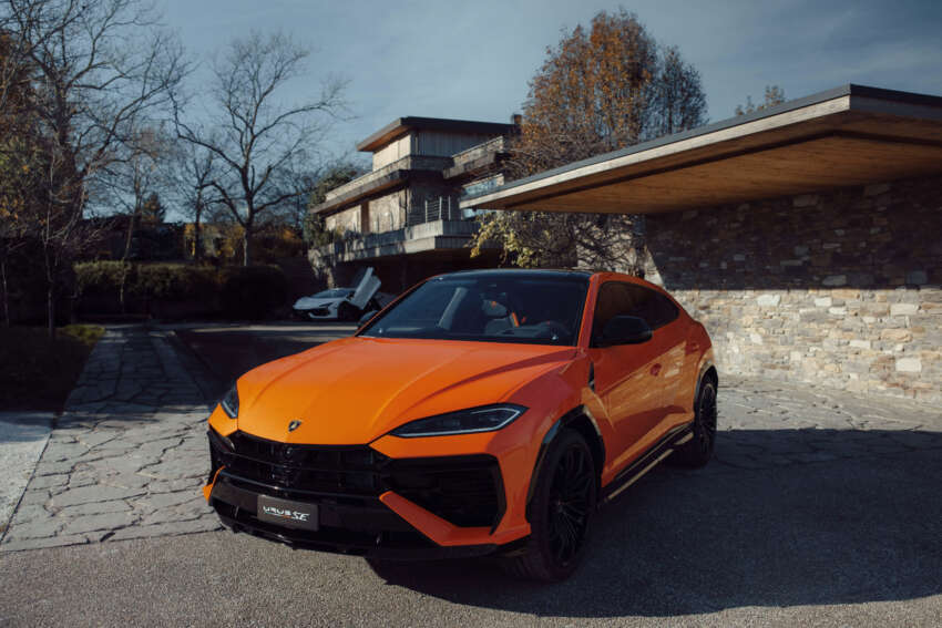 Lamborghini Urus SE debuts in Beijing – 4.0L twin-turbo V8 PHEV with 800 PS, 950 Nm; 60 km EV range 1756376