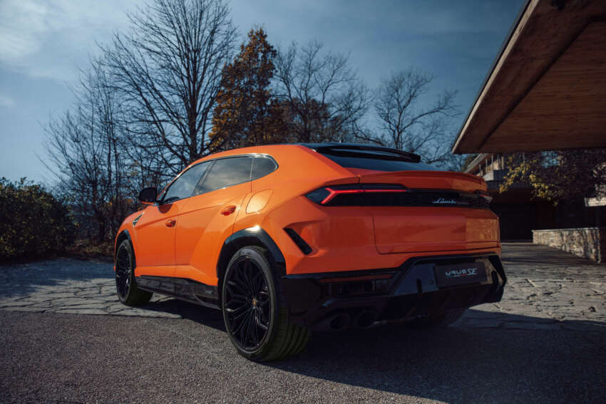 Lamborghini Urus SE debuts in Beijing – 4.0L twin-turbo V8 PHEV with 800 PS, 950 Nm; 60 km EV range 1756377