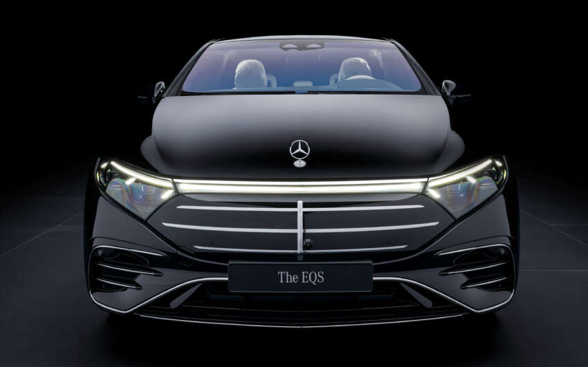 2024 Mercedes-Benz EQS facelift debuts – bonnet star added; new 118 kWh battery; up to 822 km EV range 1749856