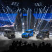 Mercedes-Benz G580 debuts – first-ever electric G-Class; tank turn, quad-motor, 587 PS, 473 km EV range