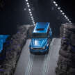 Mercedes-Benz G580 debuts – first-ever electric G-Class; tank turn, quad-motor, 587 PS, 473 km EV range