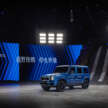 Mercedes-Benz G580 debuts – first-ever electric G-Class; tank turn, quad-motor, 587 PS, 473 km EV range