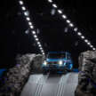 Mercedes-Benz G580 debuts – first-ever electric G-Class; tank turn, quad-motor, 587 PS, 473 km EV range