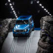 Mercedes-Benz G580 debuts – first-ever electric G-Class; tank turn, quad-motor, 587 PS, 473 km EV range