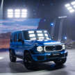 Mercedes-Benz G580 debuts – first-ever electric G-Class; tank turn, quad-motor, 587 PS, 473 km EV range