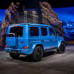 Mercedes-Benz G580 debuts – first-ever electric G-Class; tank turn, quad-motor, 587 PS, 473 km EV range