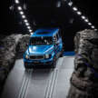 Mercedes-Benz G580 debuts – first-ever electric G-Class; tank turn, quad-motor, 587 PS, 473 km EV range