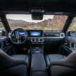 Mercedes-Benz G580 debuts – first-ever electric G-Class; tank turn, quad-motor, 587 PS, 473 km EV range