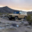 Mercedes-Benz G580 debuts – first-ever electric G-Class; tank turn, quad-motor, 587 PS, 473 km EV range