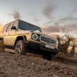 Mercedes-Benz G580 debuts – first-ever electric G-Class; tank turn, quad-motor, 587 PS, 473 km EV range