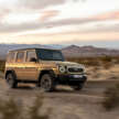 Mercedes-Benz G580 debuts – first-ever electric G-Class; tank turn, quad-motor, 587 PS, 473 km EV range
