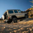 Mercedes-Benz G580 debuts – first-ever electric G-Class; tank turn, quad-motor, 587 PS, 473 km EV range