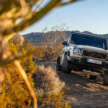 Mercedes-Benz G580 debuts – first-ever electric G-Class; tank turn, quad-motor, 587 PS, 473 km EV range