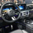 Mercedes-Benz G580 debuts – first-ever electric G-Class; tank turn, quad-motor, 587 PS, 473 km EV range