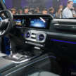 Mercedes-Benz G580 debuts – first-ever electric G-Class; tank turn, quad-motor, 587 PS, 473 km EV range