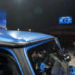 Mercedes-Benz G580 debuts – first-ever electric G-Class; tank turn, quad-motor, 587 PS, 473 km EV range