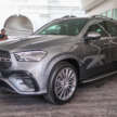 2024 Mercedes-Benz GLE450 AMG Line facelift now in Malaysia – 3.0T mild-hybrid, 381 PS/500 Nm, RM529k