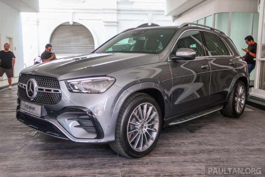 2024 Mercedes-Benz GLE450 AMG Line facelift now in Malaysia – 3.0T mild-hybrid, 381 PS/500 Nm, RM529k 1757569