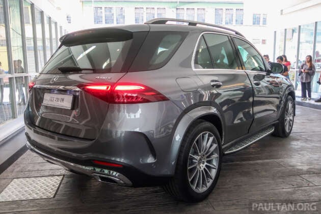 2024 Mercedes-Benz GLE450 AMG Line facelift now in Malaysia – 3.0T mild-hybrid, 381 PS/500 Nm, RM529k