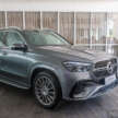 2024 Mercedes-Benz GLE450 AMG Line facelift now in Malaysia – 3.0T mild-hybrid, 381 PS/500 Nm, RM529k