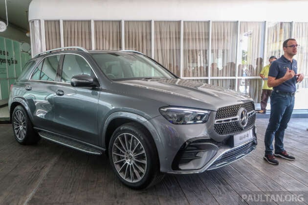2024 Mercedes-Benz GLE450 AMG Line facelift now in Malaysia – 3.0T mild-hybrid, 381 PS/500 Nm, RM529k