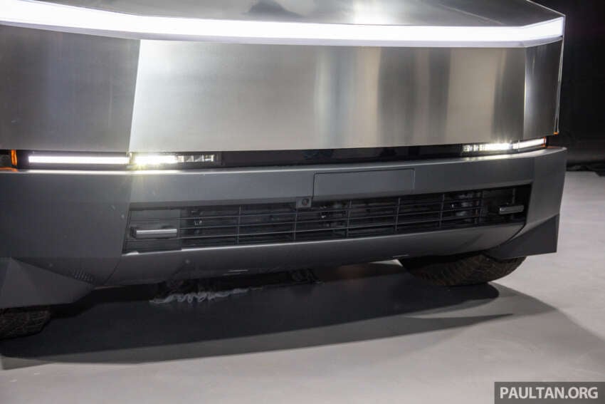 Tesla Cybertruck in Malaysia – stainless steel pick-up EV on display in showrooms in May, not for sale 1749382
