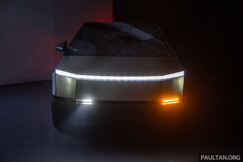 Tesla Cybertruck in Malaysia – stainless steel pick-up EV on display in showrooms in May, not for sale 1749473