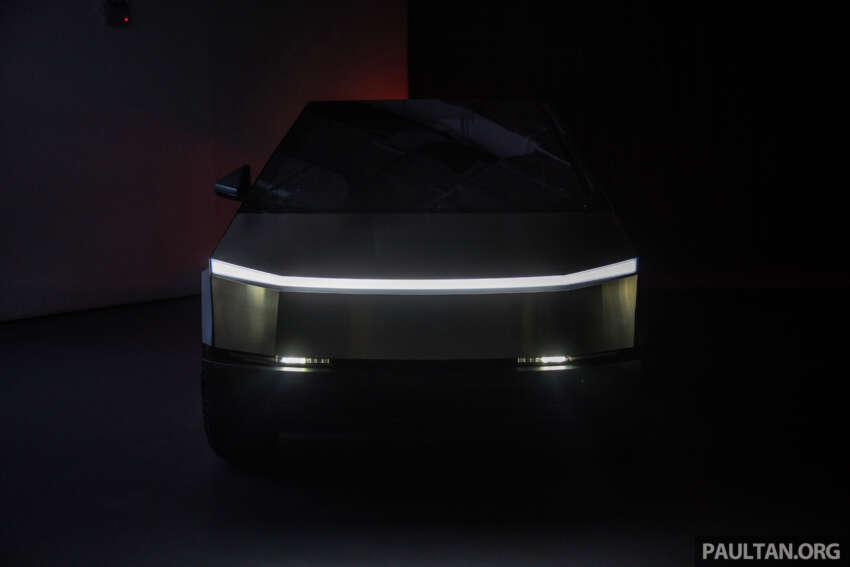 Tesla Cybertruck in Malaysia – stainless steel pick-up EV on display in showrooms in May, not for sale 1749477