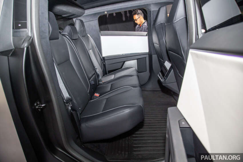 Tesla Cybertruck in Malaysia – stainless steel pick-up EV on display in showrooms in May, not for sale 1749433
