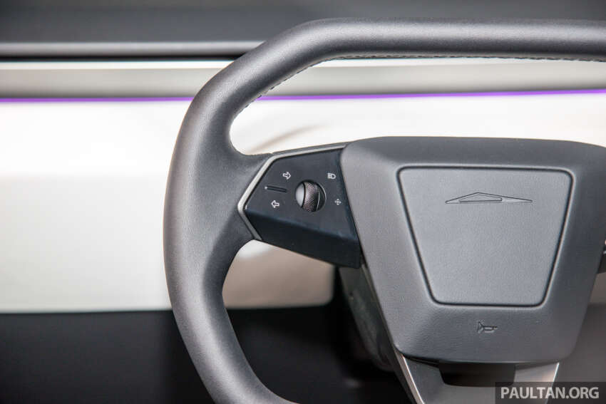 Tesla Cybertruck in Malaysia – stainless steel pick-up EV on display in showrooms in May, not for sale 1749421